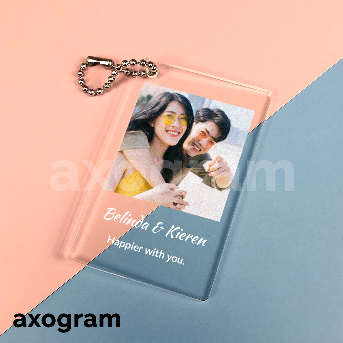 Polaroid deals keychain frame