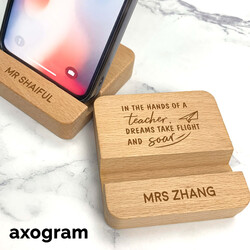 Teachers' Day Quote Phone Stand