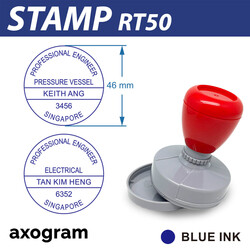 46mm Professional Engineer Stamp